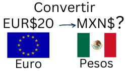 cuánto son 200 euros en pesos mexicanos|EUR a MXN: Convertir euros a pesos mexicanos en tiempo real.